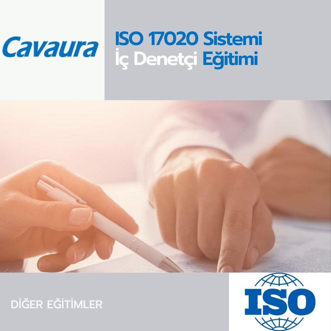 ISO 17020 Sistemi İç Denetçi
